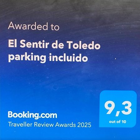 Appartement El Sentir De Toledo Parking Incluido Extérieur photo
